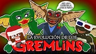 La Evolución De Los GREMLINS (ANIMADA) - YouTube