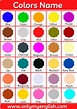 Colors Name: List of Color/Colours Name in English with Pictures