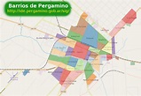 Ciudad de Pergamino: Barrios de Pergamino