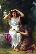 Daphnis and Chloe, c.1882 - Elizabeth Jane Gardner - WikiArt.org