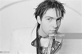 British bass guitarist and producer Martin Glover, aka Youth, of ...