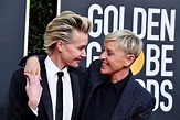 Ellen Degeneres and Wife Portia Rock The Red Carpet at The Golden ...