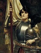 Joan of Arc Painting by Harold Hume Piffard - Pixels Merch