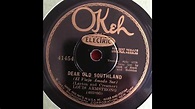 Dear Old Southland - Louis Armstrong - 1930 - HQ Sound - YouTube