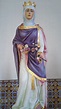 St Elizabeth of Portugal | Rainha santa isabel, Santos da igreja ...
