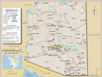 Large Arizona Maps for Free Download and Print | High-Resolution and ...