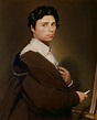 Buy digital version: Self-portrait by Jean Auguste Dominique Ingres ...