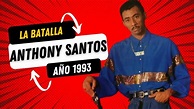 Antony Santos - Album Completo (La Batalla año 1993) - YouTube