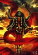Bhadrakali Maa Kali Rudra Roop Hd Wallpaper | Unnerving Images for Your All