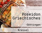 Poseidon Griechisches aus Göttingen Speisekarte