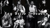 Temple Of The Dog - Say Hello 2 Heaven (Tribute video) - YouTube