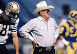 New Orleans Saints Coaching History—Bum Phillips (1981-1985) – Crescent ...