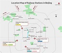 Beijing Train: Railway Stations with Map, Schedules, Major Rail Line