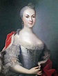 1753 Maria Luisa Albertina von Leiningen-Dagsburg-Falkensburg by Johann ...