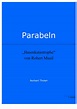 Robert Musil: Hasenkatastrophe - Analyse der Parabel ...