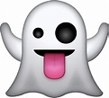 "ghost emoji" by allihessel | Redbubble