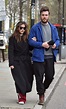 Jenna Coleman and boyfriend Tom Hughes look worlds away from Victoria