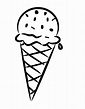 Printable Ice Cream Coloring Pages Page 1 - ClipArt Best - ClipArt Best