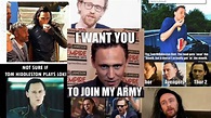 Tom Hiddleston Memes 2021 - YouTube