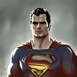 Portada del cómic Superman Henry Cavill · Creative Fabrica