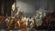 Plutarch Describes the Assassination of Caesar