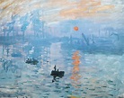 Claude Monet Impression Sunrise Poster Kunstdruck bei Germanposters.de