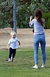 Leighton Meester Was Seen With Her Daughter at the Park in Los Angeles ...