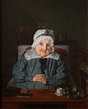 Christina Augusta von Fersen Painting | Amalia Lindegren Oil Paintings