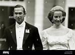 Prince Michael of Kent and his bride Marie Christine von Reibnitz on ...