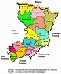 Map of the Rivne Province – OMNI-Net in Ukraine