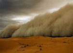 Severe sandstorm hits Middle East | Skymet Weather Services