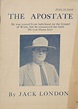 The Apostate by Jack London | Goodreads