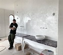 20+ White Venetian Plaster Walls