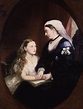 Portrait de Victoria et Béatrice du Royaume-Uni - napoleon.org