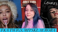 FKA Twigs + Mitski + Aurora | Обзор альбомов - YouTube