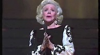 ALICE FAYE You'll Never Know 1985 performance - YouTube