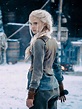 Freya Allan as Ciri || First Look || Season 2 || The Witcher - Netflix ...