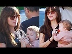 Dakota Johnson with Little Baby Looks Amazing Together 2020 - YouTube