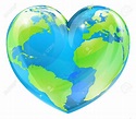 Heart Shaped World Map Clipart - ClipartFox | Heart Shaped World ...