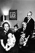 Margaret Truman Daniel Poses With Her Family for a Christmas Photograph ...