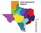 Texas Agriculture Regions. This is a great tool to explore the ...