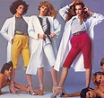 Moda de los años 80 Natalia Vodianova, Lauren Hutton, Heidi Klum, Cindy ...