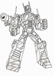 💠 Dibujos para colorear Transformers - Dibujosparacolorear.eu
