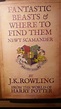 ANIMALES FANTASTICOS Y DONDE ENCONTRARLOS J.K.ROWLING PDF