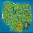 Fortnite Map Season 1 – Map Of The Usa With State Names