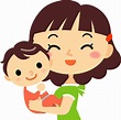 Mother Baby clipart. Dibujos animados descargar gratis. | Creazilla ...