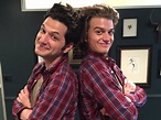 'Stranger Things' star Joe Keery meets 'Parks and Recs' twin Ben ...