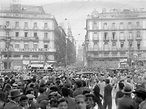 En imágenes: así fue la proclamación de la Segunda República española