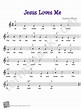 Bradbury/warner - Jesus Loves Me Sheet Music printable pdf download