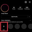 How to create Instagram Highlights | Mashable